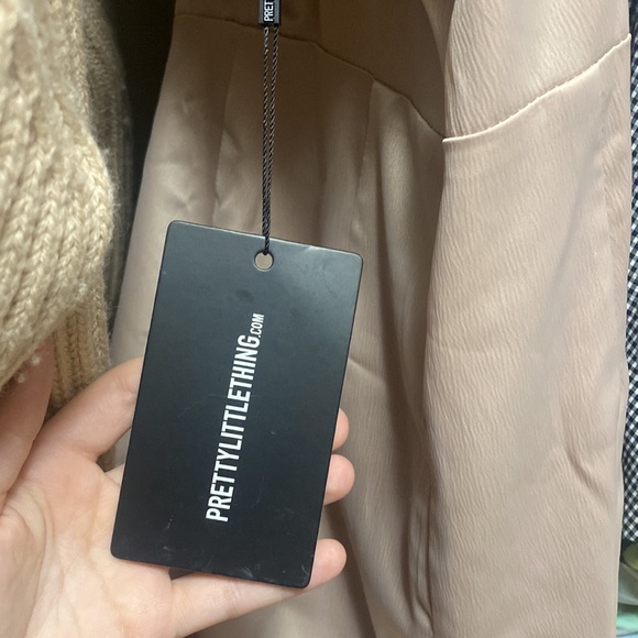 Beautiful Rose Gold Mini Dress - Picture 4 of 4